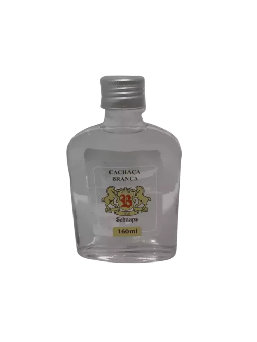 Porto das Flores - Cachaça branca Schnaps Bockorny 160 ml.