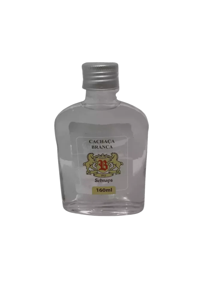 Porto das Flores - Cachaça branca Schnaps Bockorny 160 ml.