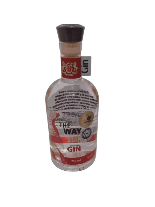 Porto das Flores - Gin The Way London Dry branco 750 ml