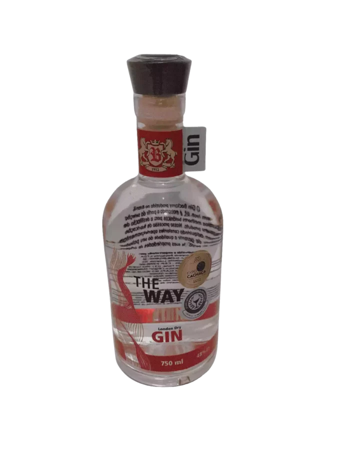 Porto das Flores - Gin The Way London Dry branco 750 ml